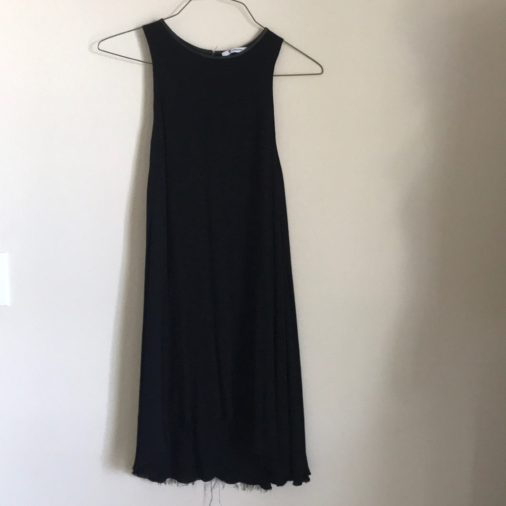 Alexander Wang high low dress